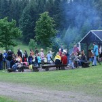 tolle Stimmung bis tief in die Nacht