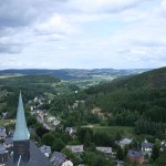 Schneeberg von oben