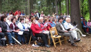 Waldgottesdienst 2013