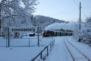 Kleinbahn in Schmiedeberg