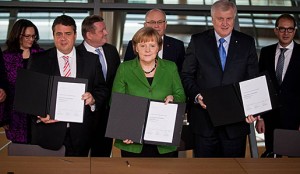 Koalitionsvertrag